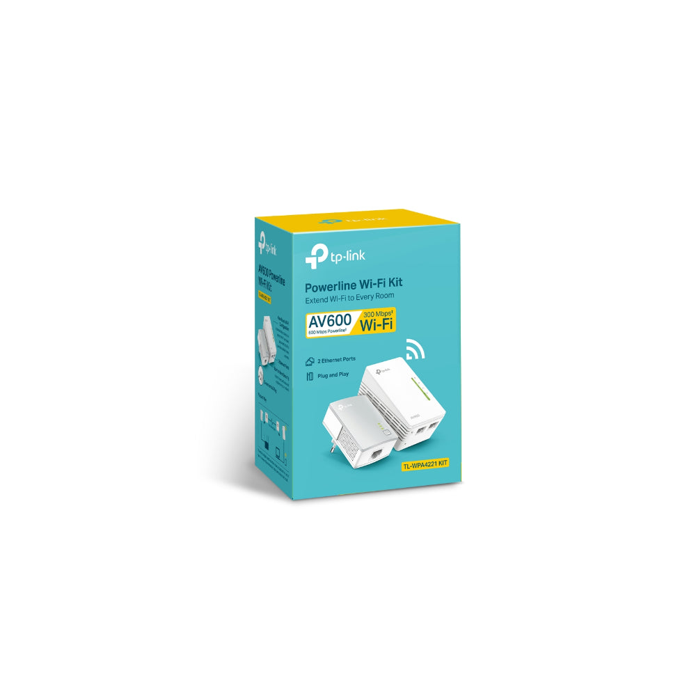 TP-Link TL-WPA4221 KIT V5 Powerline Wi-Fi Starter Kit