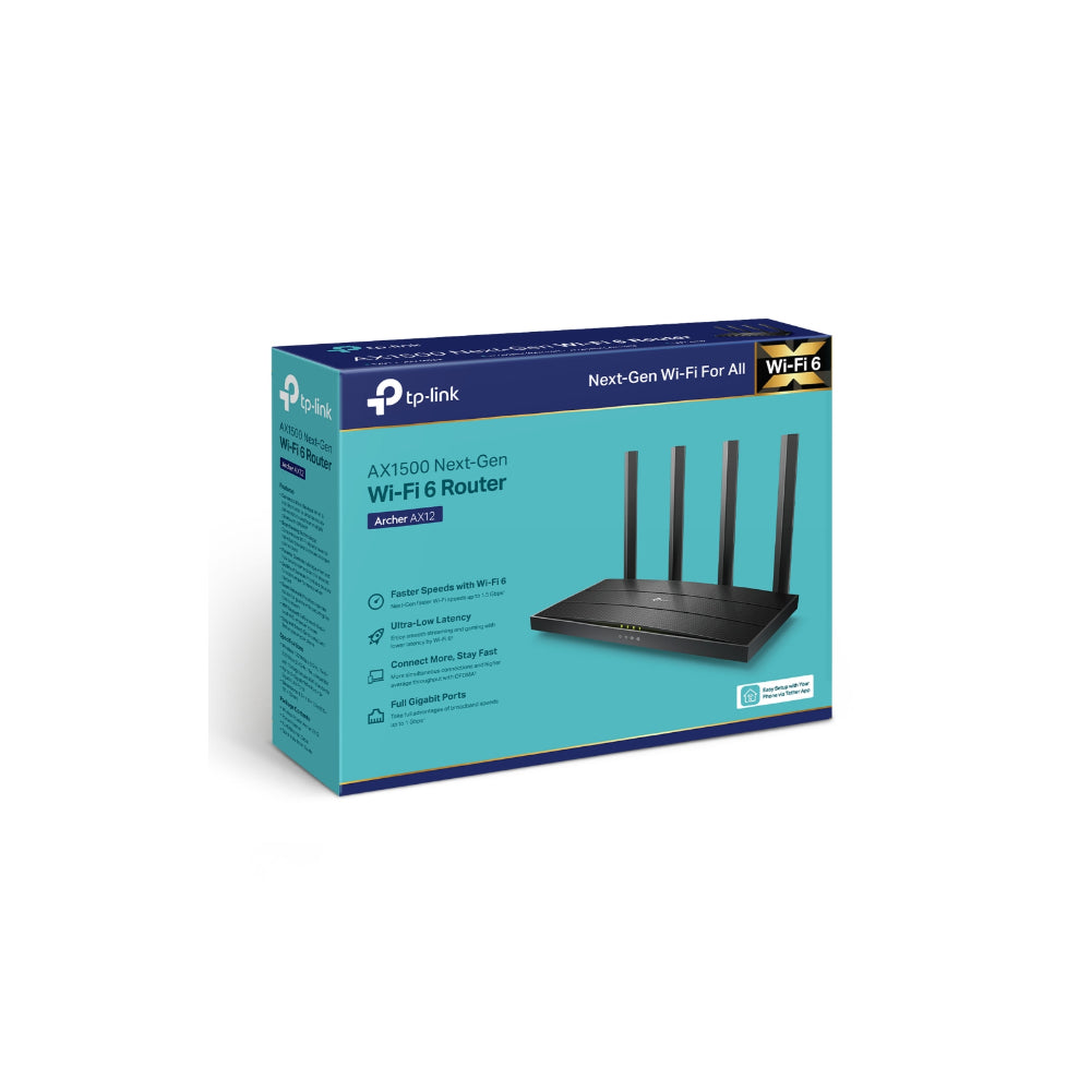 TP-Link Archer AX12 V1 Wi-Fi 6 Router