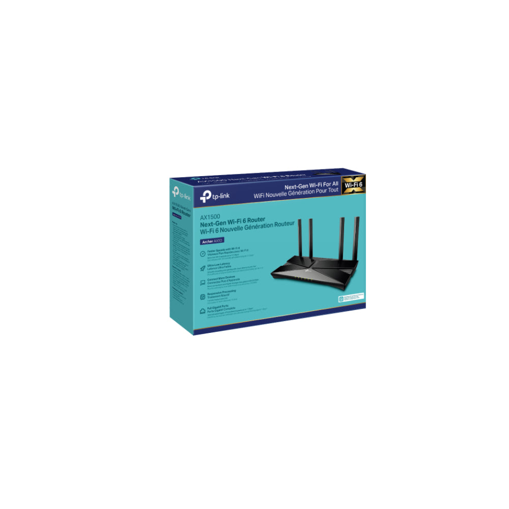 TP-Link Archer AX10 AX1500 Wi-Fi 6 Router