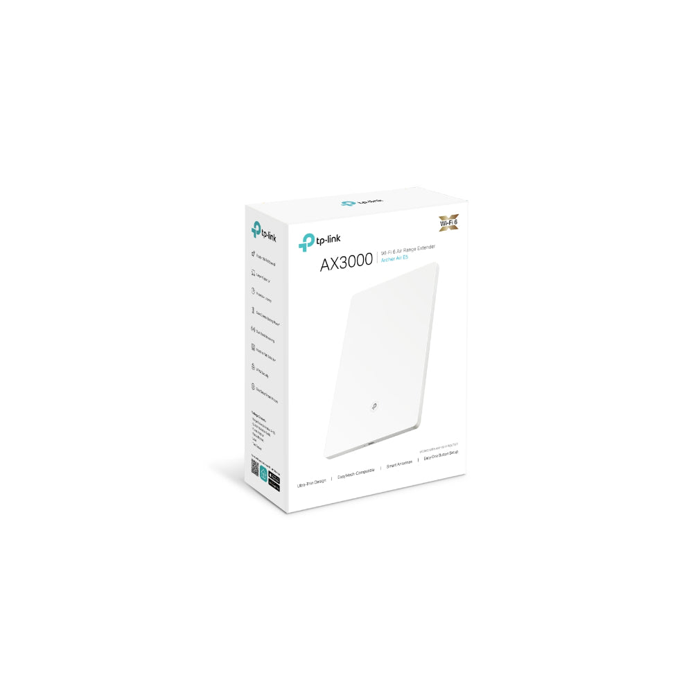 TP-Link Archer Air E5 AX3000 Dual-Band Wi-Fi 6 Air Range Extender