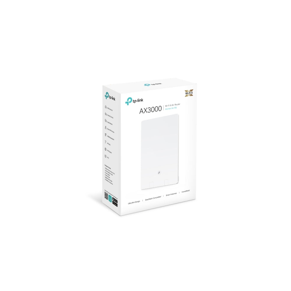 TP-Link Archer Air R5 AX3000 Dual-Band Wi-Fi 6 Air Router