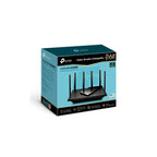 TP-Link ARCHER AXE75 AXE5400 Tri-Band Gigabit Wi-Fi 6E Router