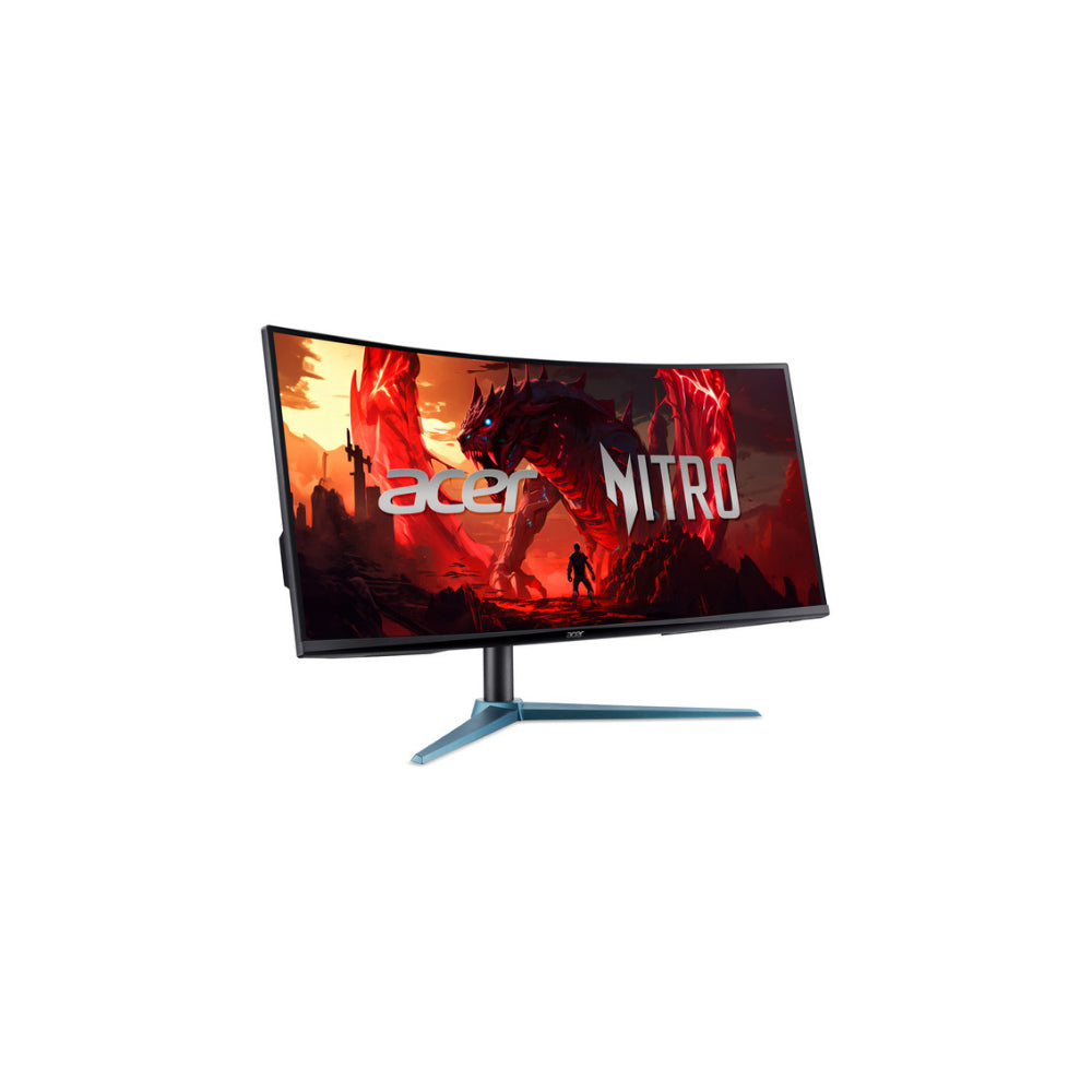 Acer Nitro ED340CUR 34" - böjd Ultrawide 3440x1440 VA 120Hz