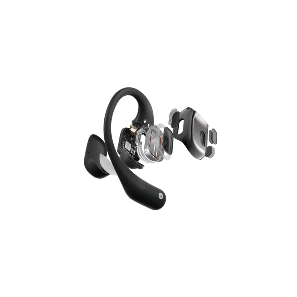 SHOKZ OpenFit Trådlösa Neckband-hörlurar Svart