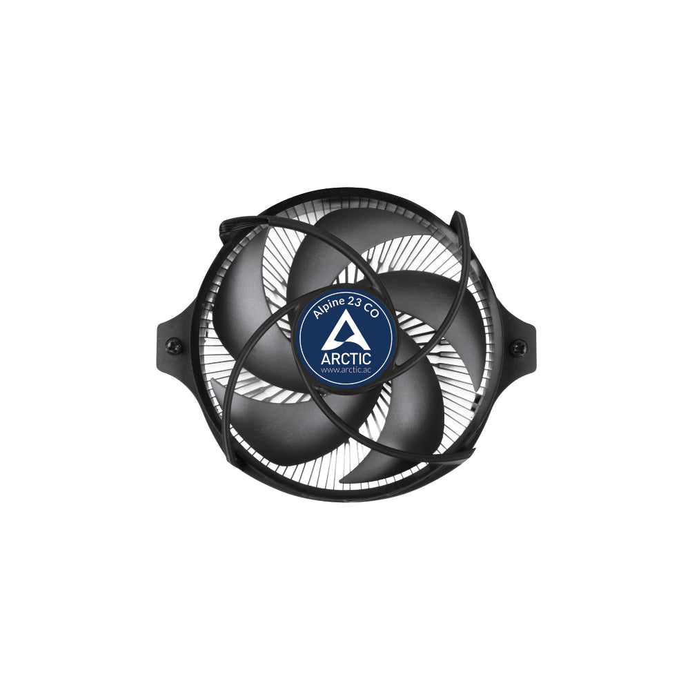 Arctic Alpine 23 CO CPU-kylare 90mm Svart