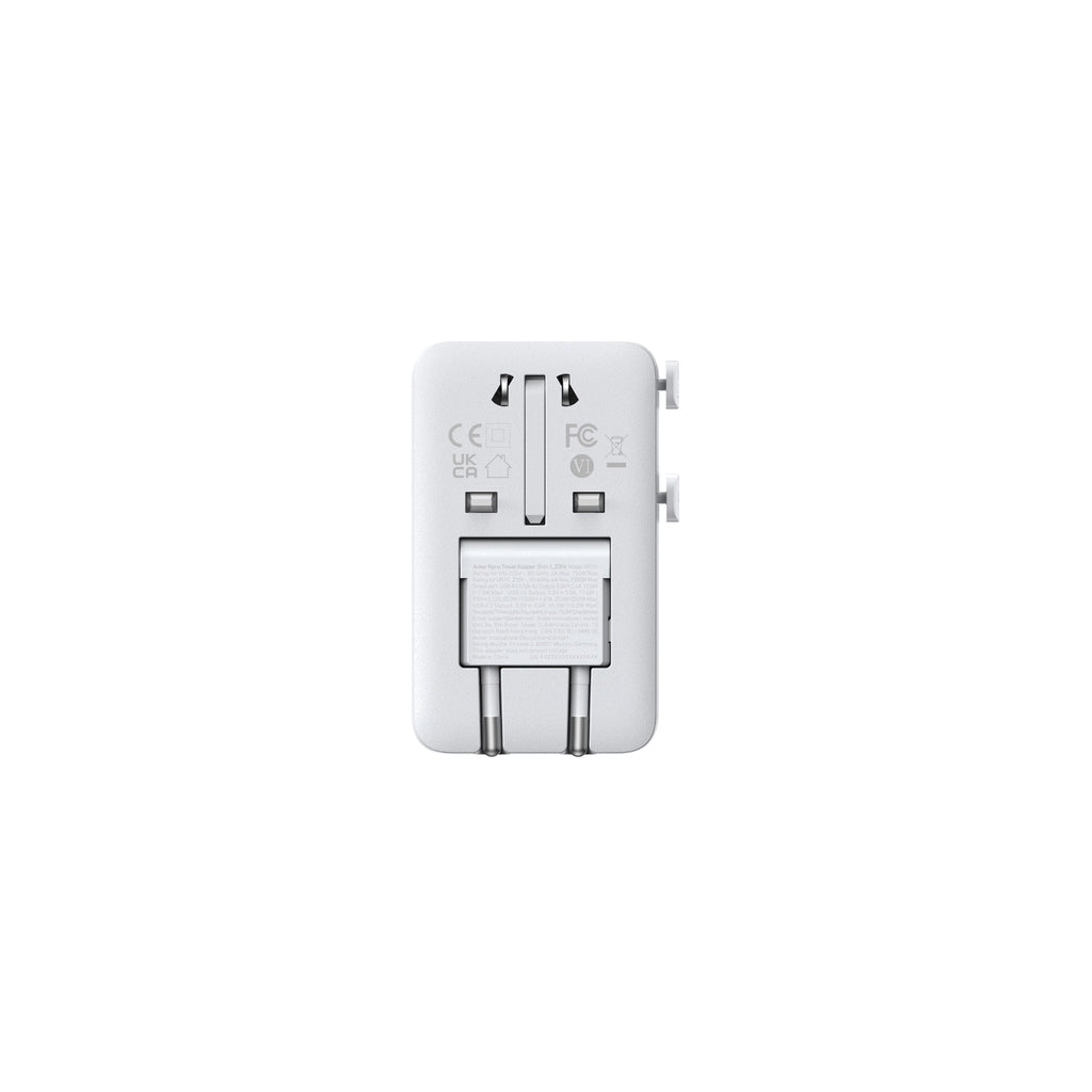 Anker Nano Travel Adapter 5-in-1 20W