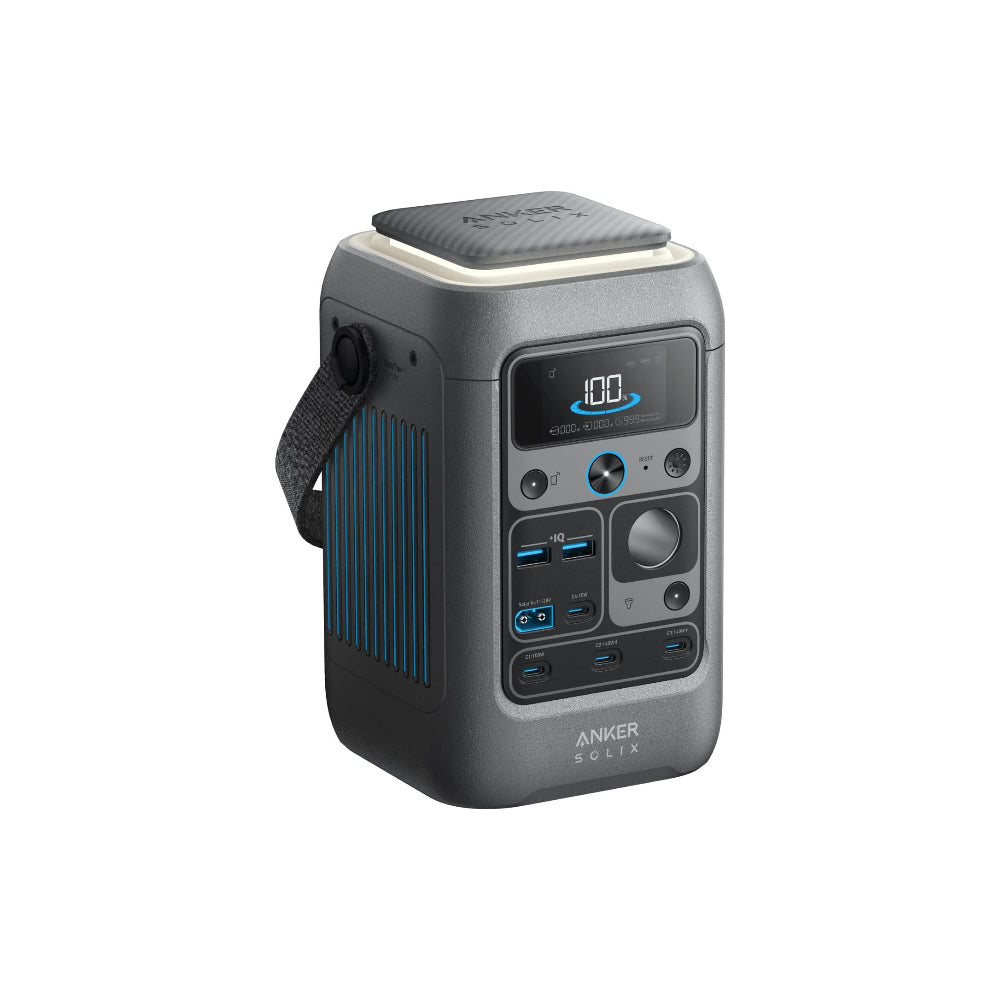 Anker SOLIX C300X DC + PS60 Solarpanel