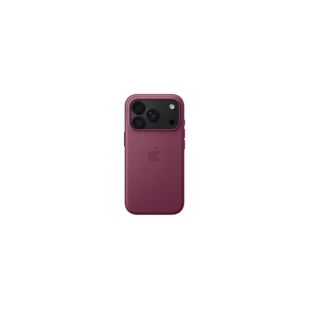 Apple TechWoven - mobilskal - iPhone 18 Pro - mulberry