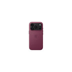 Apple TechWoven - mobilskal - iPhone 18 Pro - mulberry