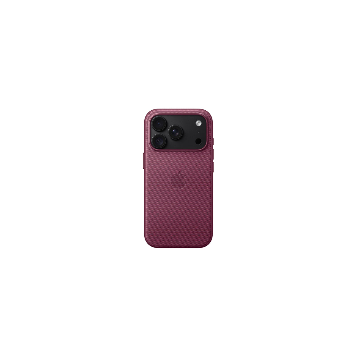 Apple TechWoven - mobilskal - iPhone 18 Pro - mulberry