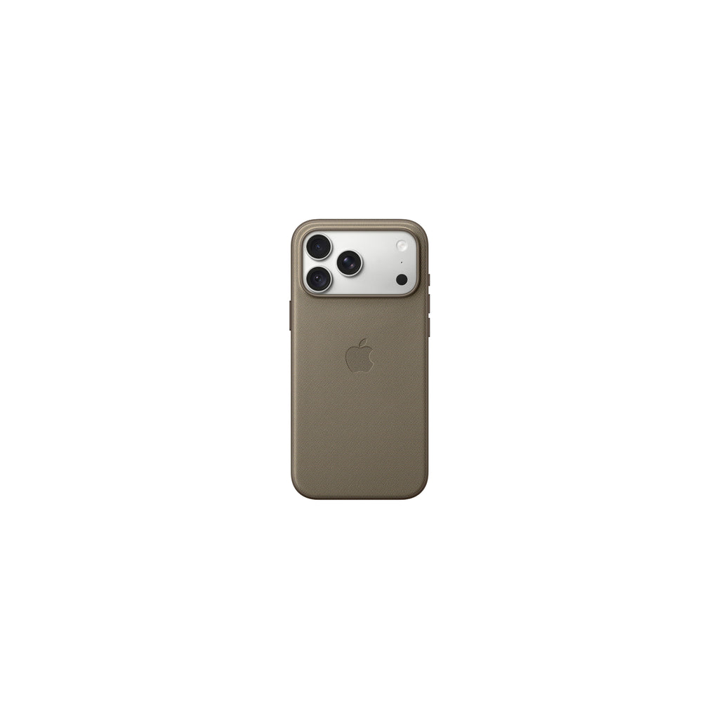 Apple TechWoven - mobilskal - iPhone 18 Pro Max - taupe