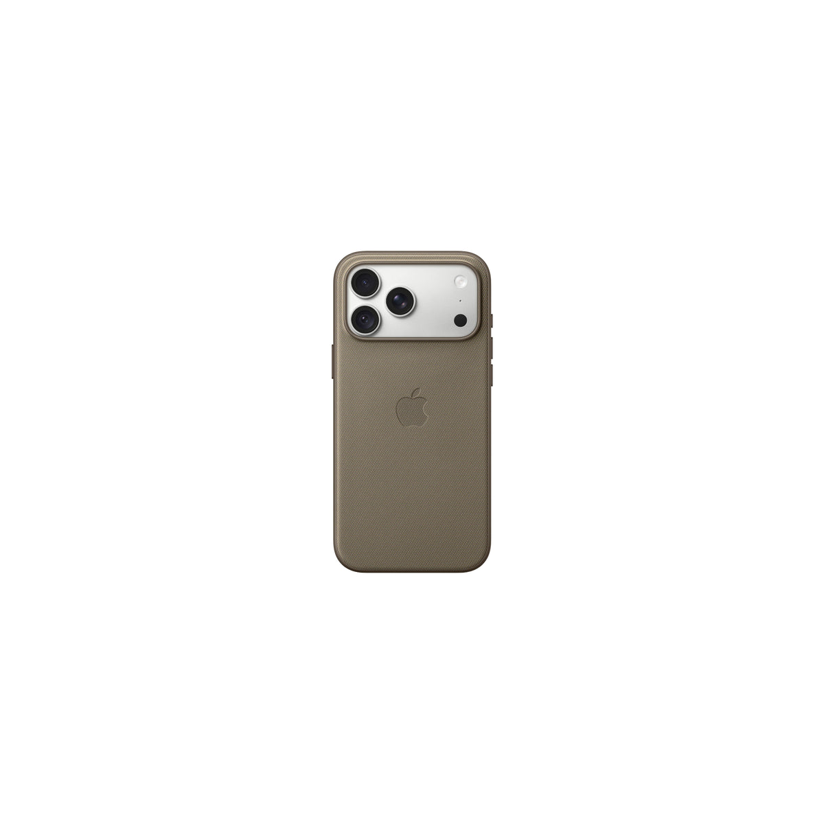 Apple TechWoven - mobilskal - iPhone 18 Pro Max - taupe