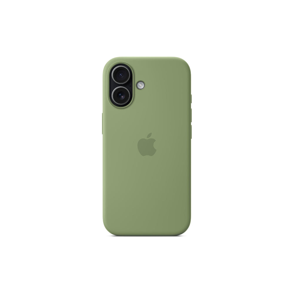 Apple iPhone 17 Silikonskal MagSafe - Light Moss