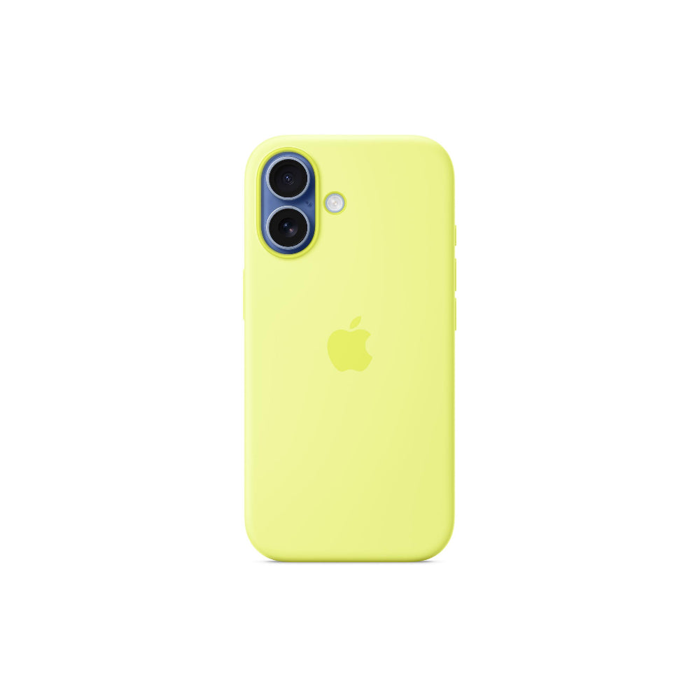 Apple Silikonskal iPhone 17 - MagSafe Neongul