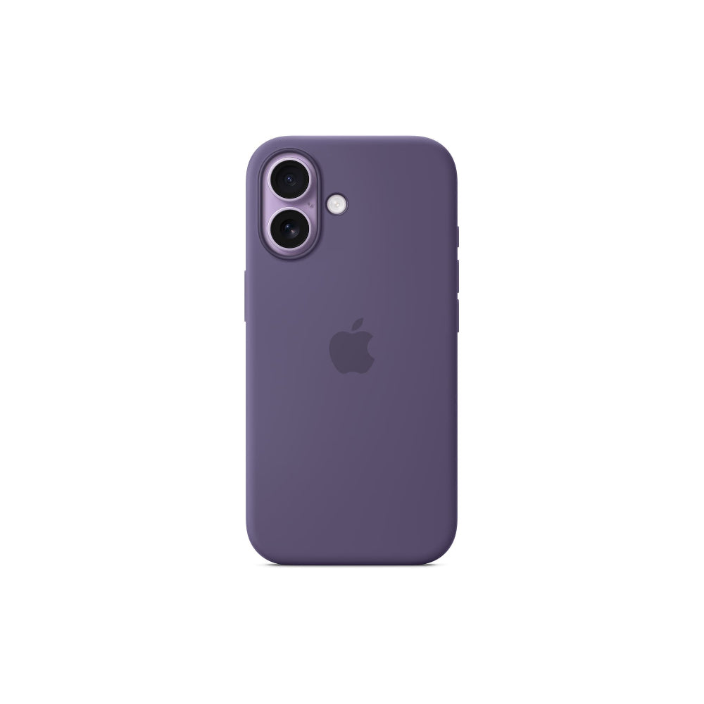 Apple iPhone 17 Silikonskal med MagSafe - Lila