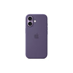 Apple iPhone 17 Silikonskal med MagSafe - Lila