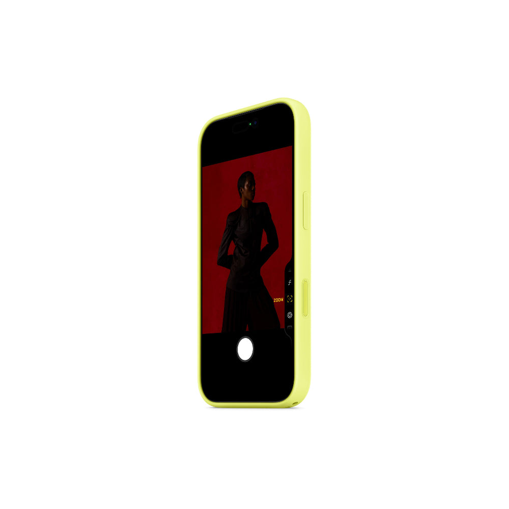 Apple iPhone 17 Pro Silikonskal MagSafe - Neon Yellow
