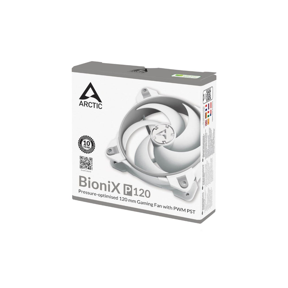 ARCTIC BioniX F120 PWM PST 120mm Gråvit