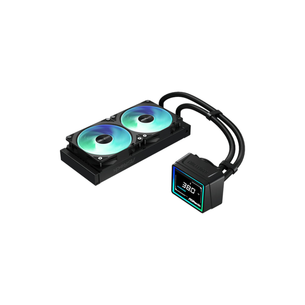 ASRock Challenger 240 Digital ARGB AIO 240mm Svart
