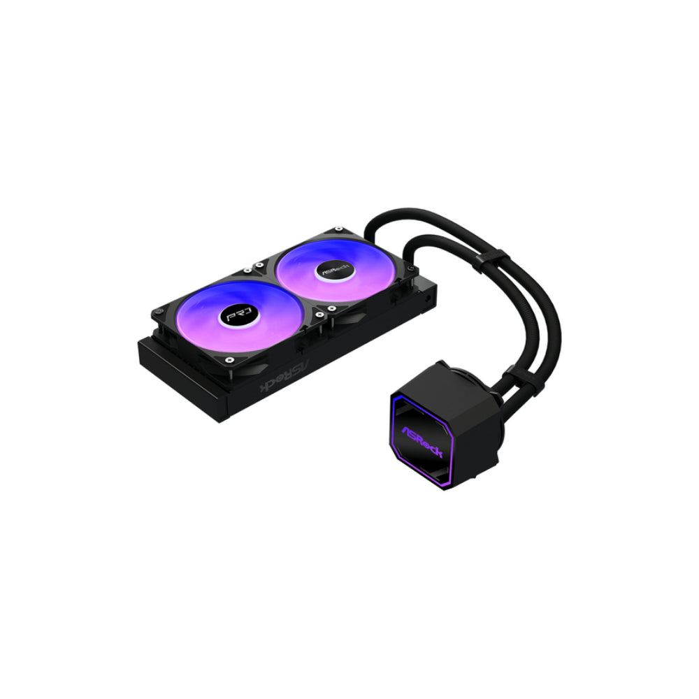 ASRock Pro 240 ARGB AIO 240mm Svart