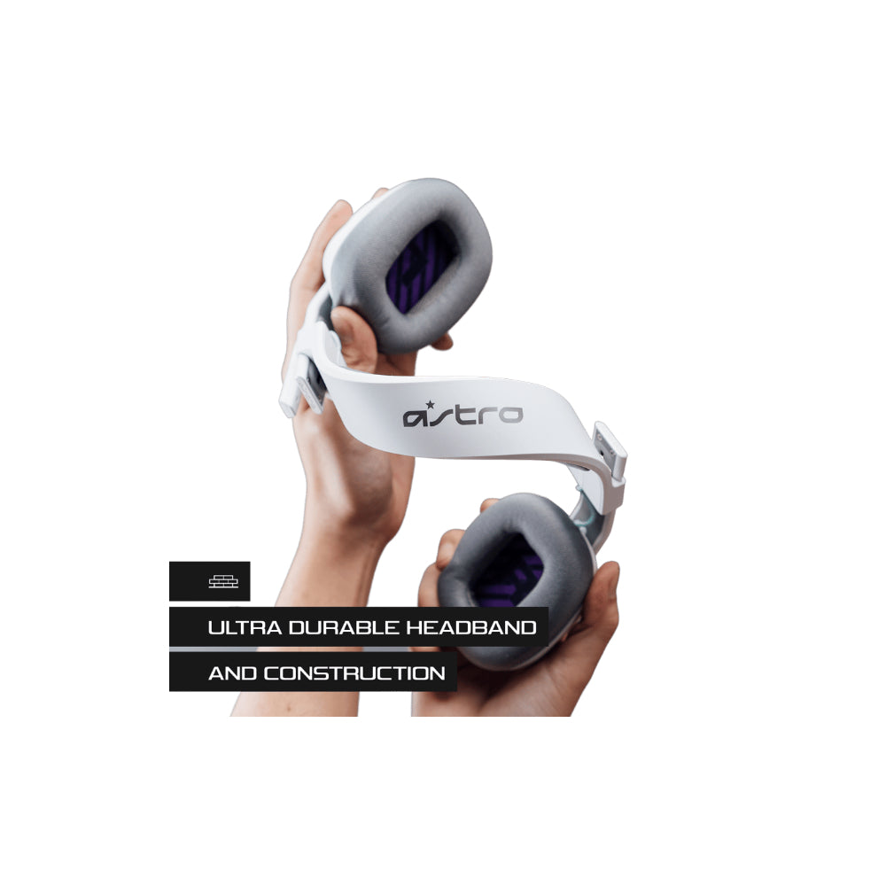 Logitech Astro Gaming A10 G2 Headset Kabel Vit