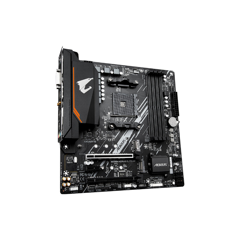 Gigabyte B550M Aorus Elite AX Gen4 mATX AM5