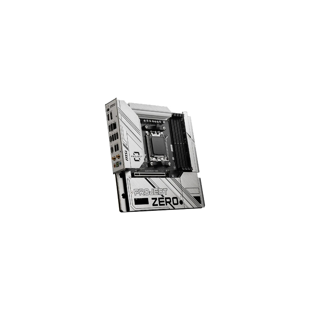 MSI B650M PROJECT ZERO mATX AM5