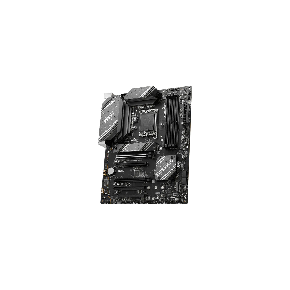 MSI B760 Gaming Plus Wi-Fi DDR4 ATX LGA1700