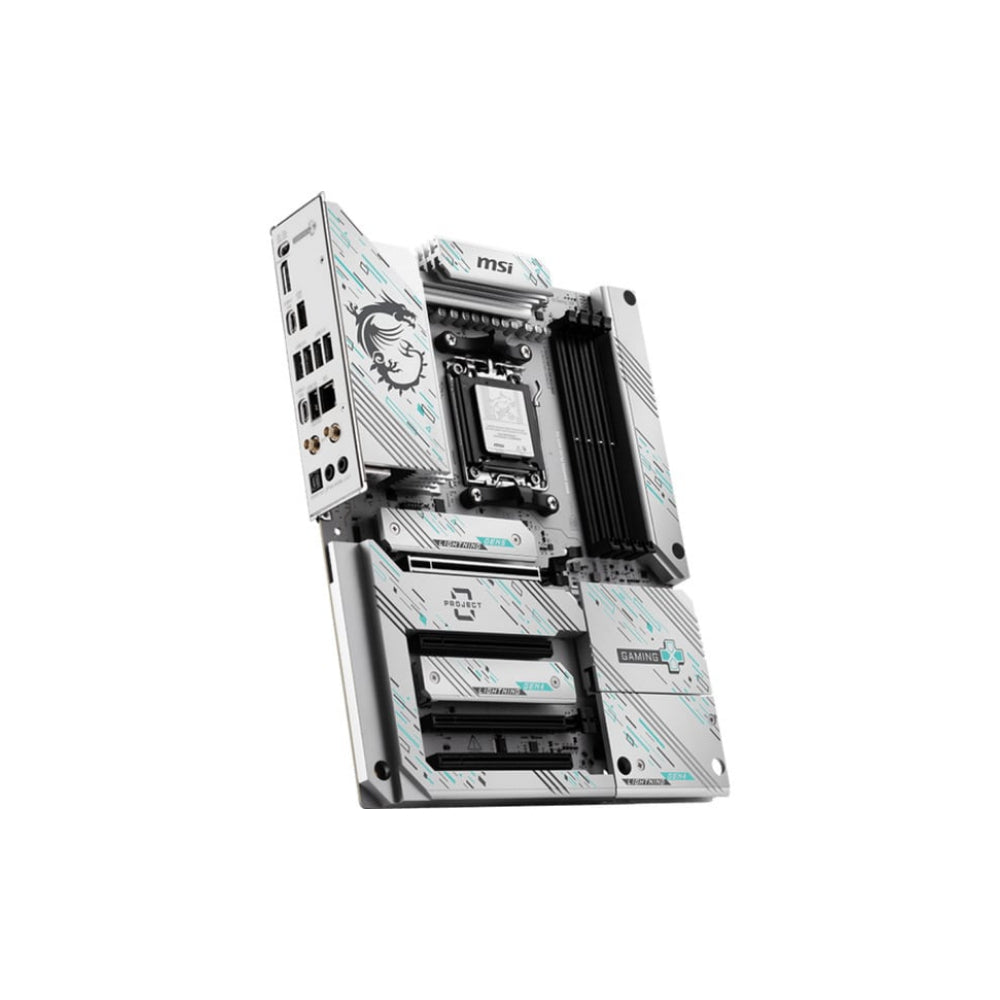 MSI B850 GAMING PLUS Wi-Fi PZ ATX AM5