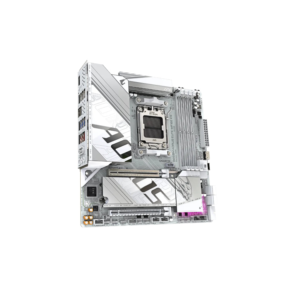 Gigabyte B850M Aorus Elite Ice Wi-Fi6E