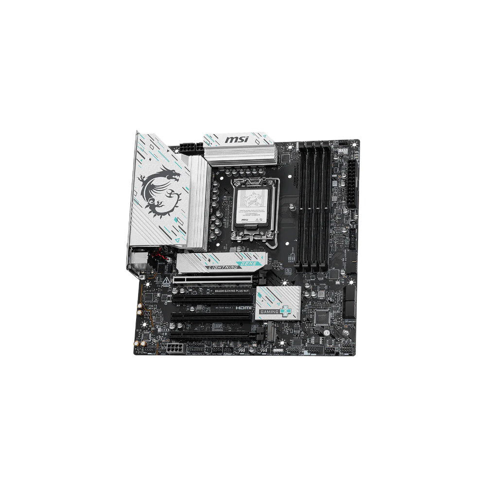MSI B860M Gaming Plus Wi-Fi mATX LGA1851