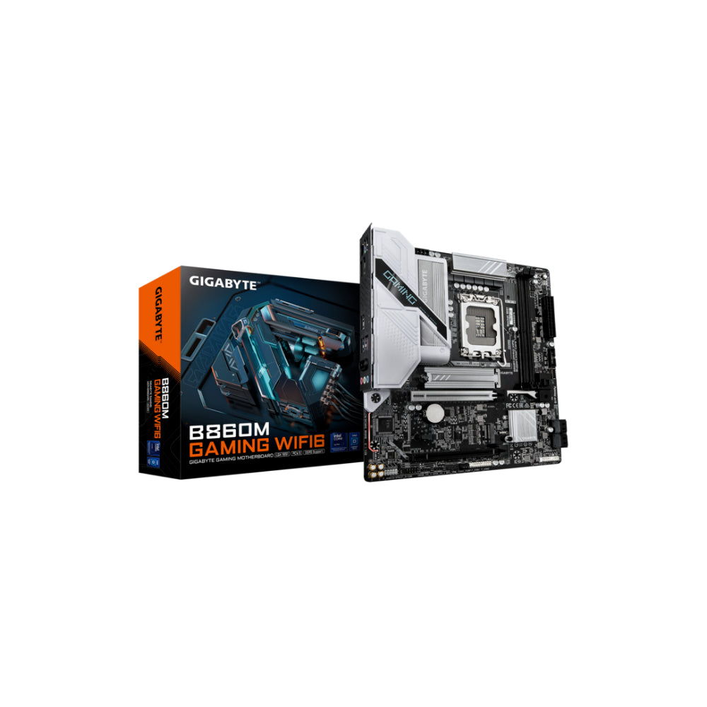 Gigabyte B860M GAMING WIFI6 mATX LGA1851