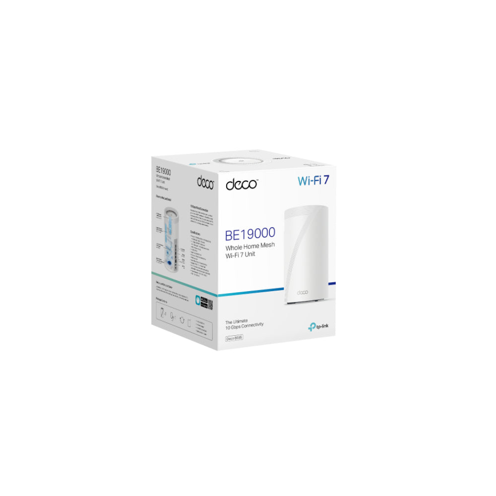 TP-Link Deco BE85 Wi-Fi 7 Mesh (1-Pack)