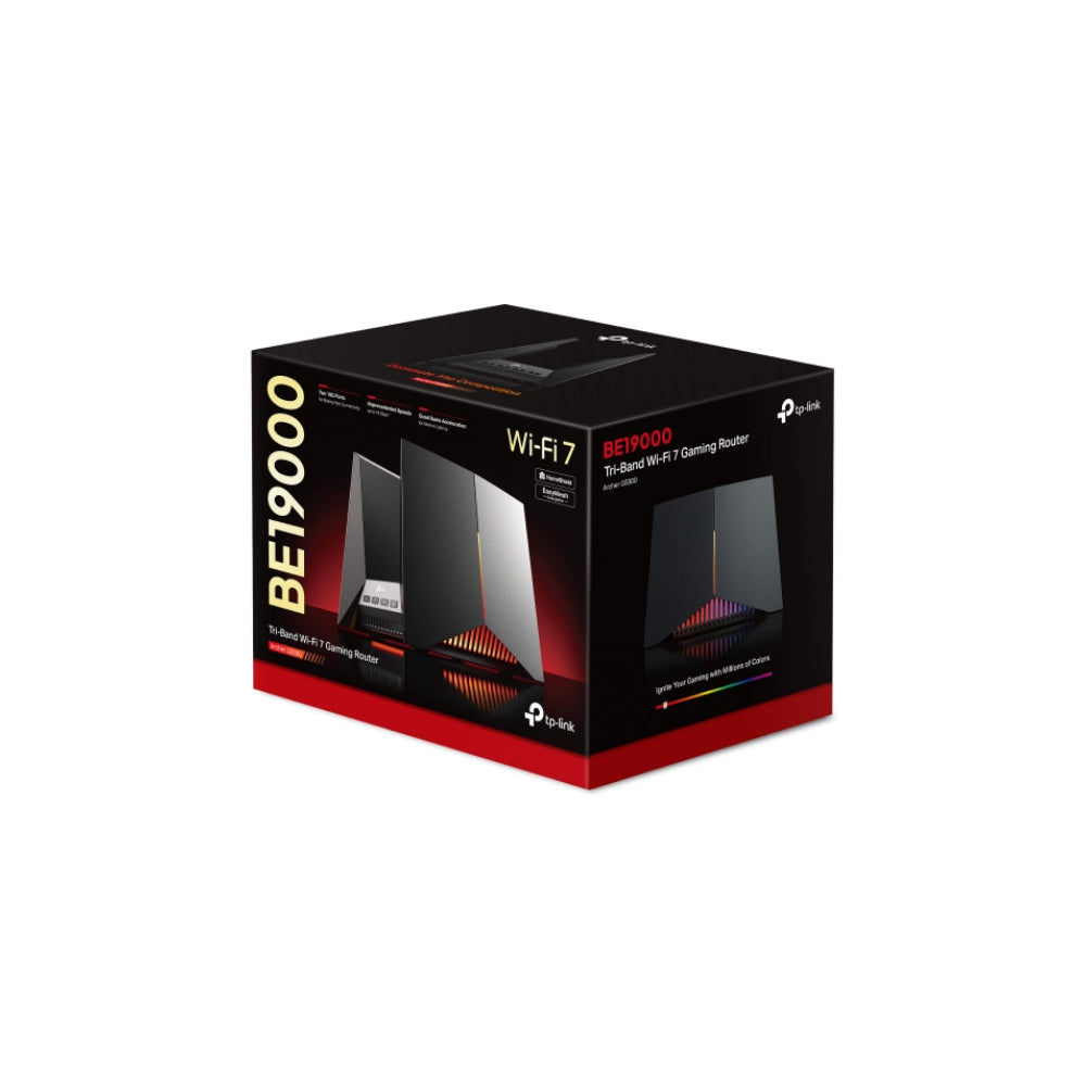TP-Link Archer GE800 BE19000 Tri-Band Wi-Fi 7 Gaming Router