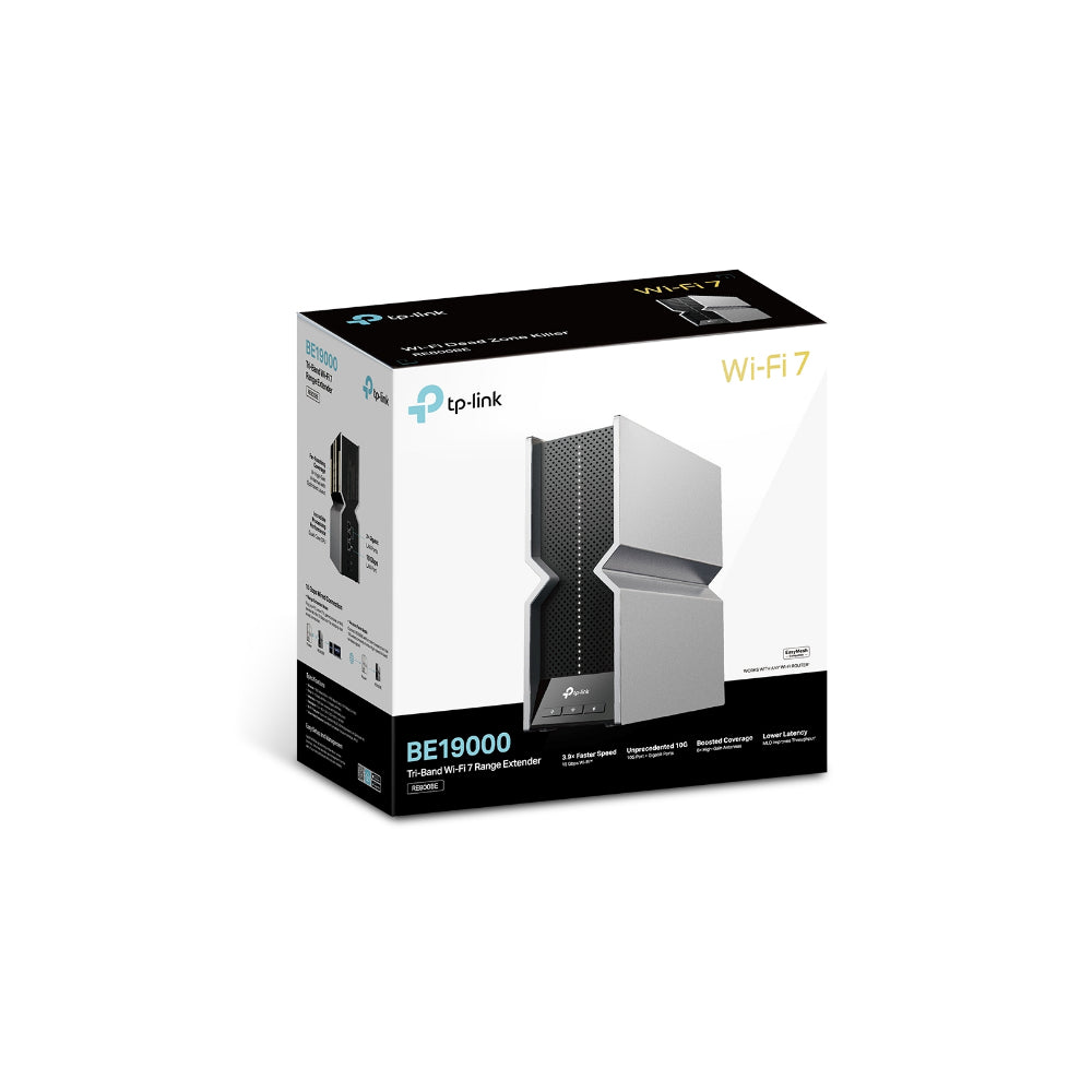 TP-Link RE800BE(EU) BE19000 Tri-Band Wi-Fi 7 Repeater
