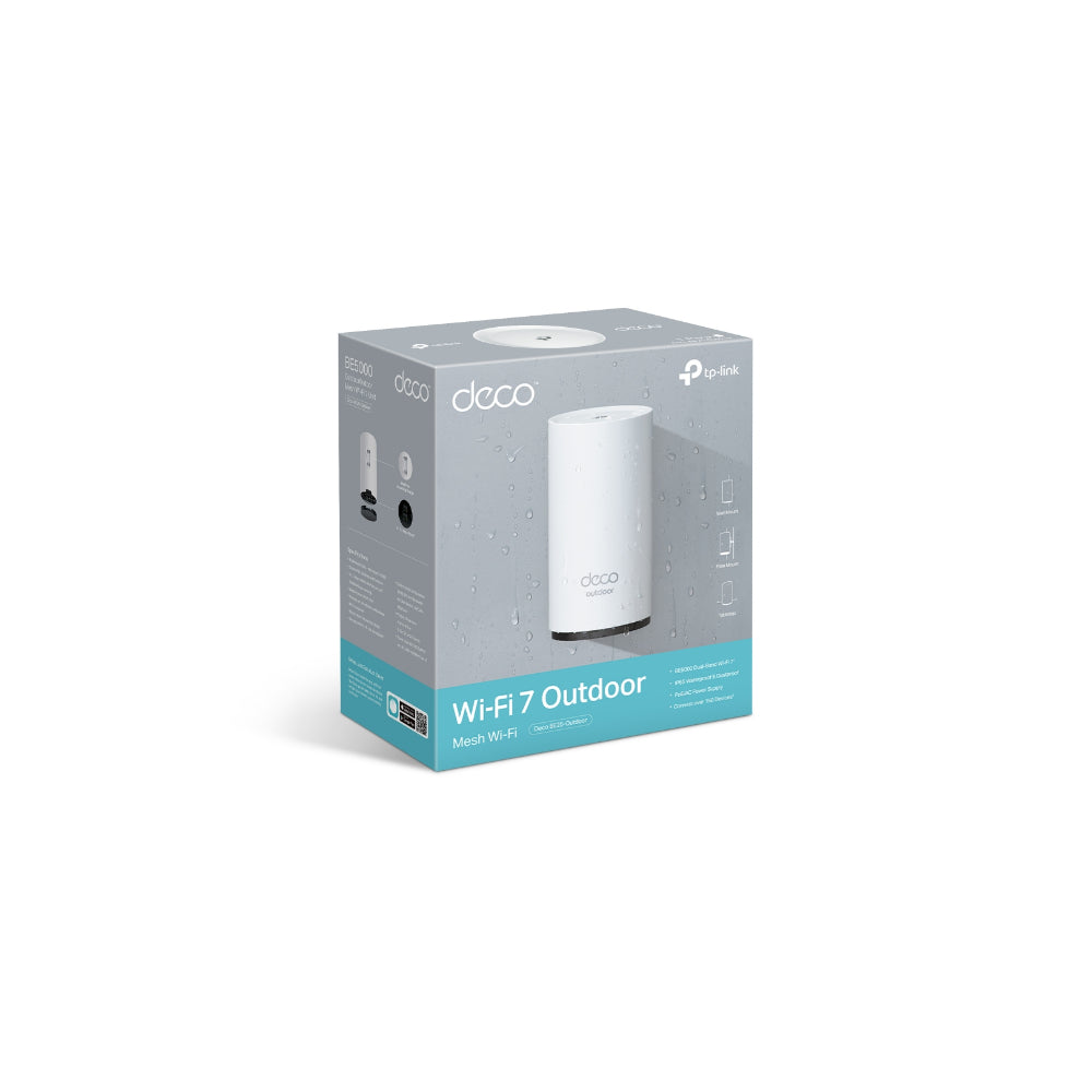 TP-Link Deco BE25-Outdoor V1 BE3600 Mesh Wi-Fi 7 Router