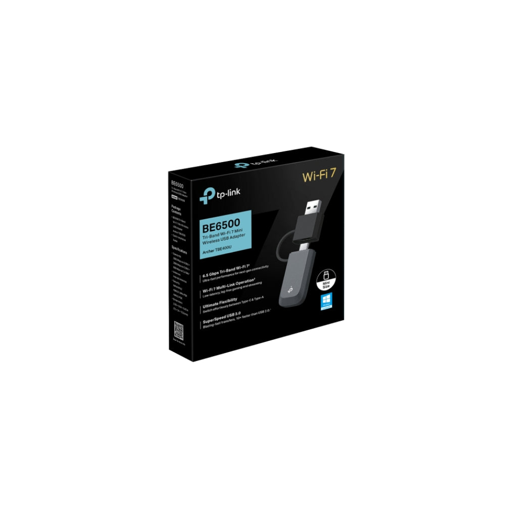 TP-Link Archer TBE400U BE6500