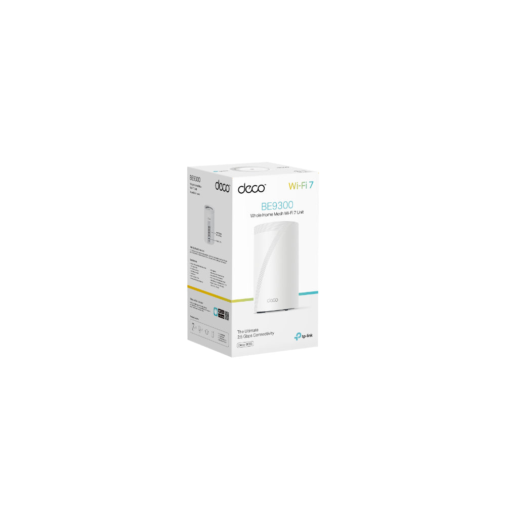 TP-Link Deco BE65 WiFi 7 Mesh-system (1-pack)