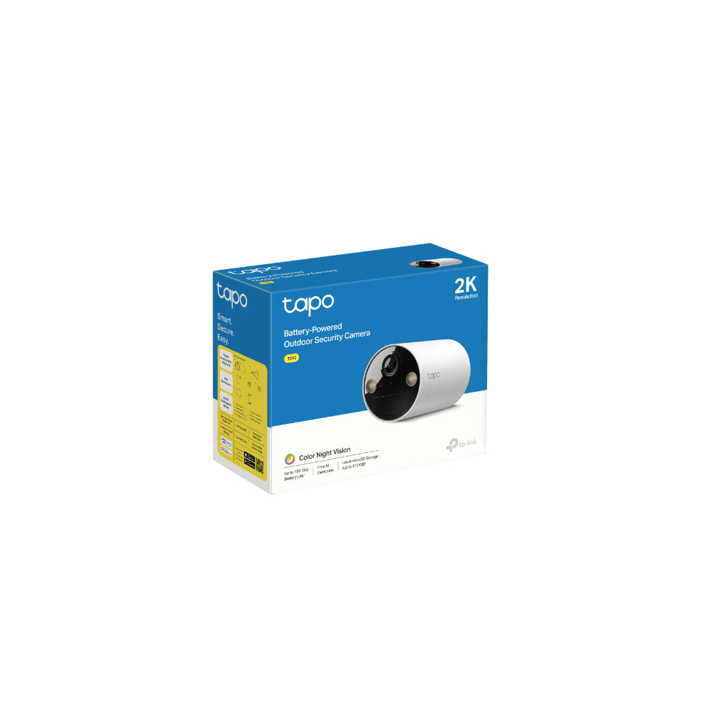 TP-Link TC82 Batteridriven Utomhus Övervakningskamera