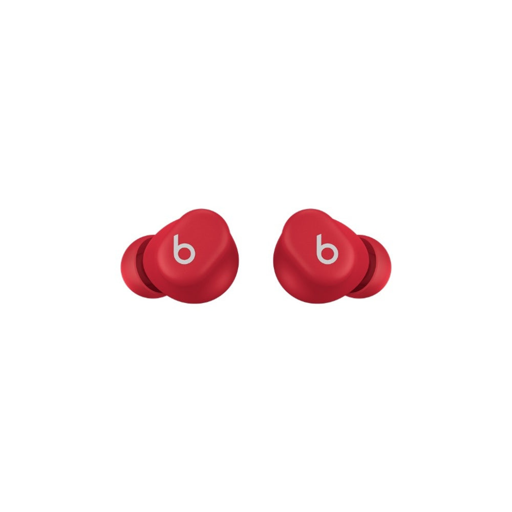 Beats Solo Buds - Transparent Röd
