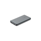 Belkin BoostCharge Powerbank 10000mAh 15W - Grå