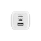 Belkin Boostcharge strömadapter - utbytbar plugg UK EU US - USB-C - 70W