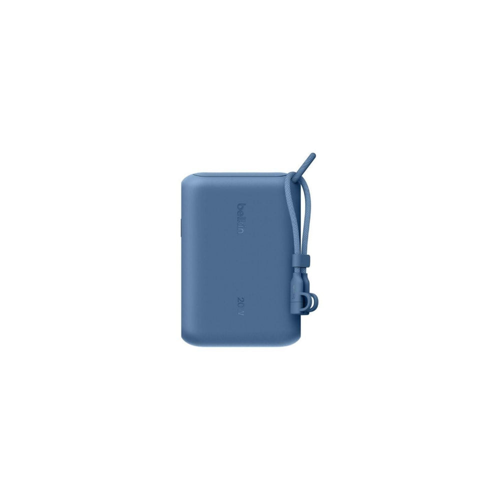 Belkin Powerbank med Display PD 20W 10000mAh Blå