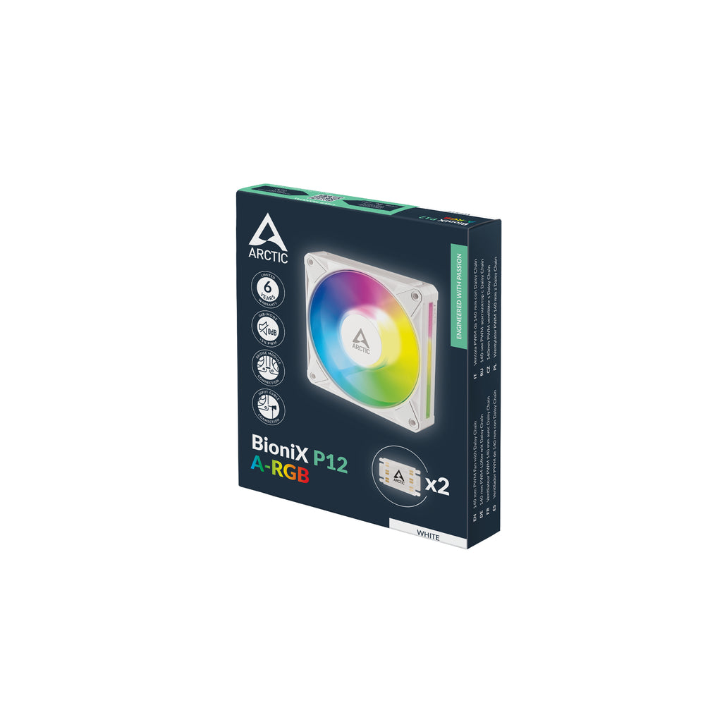 Arctic BioniX P14 A-RGB 3-Pack Vit