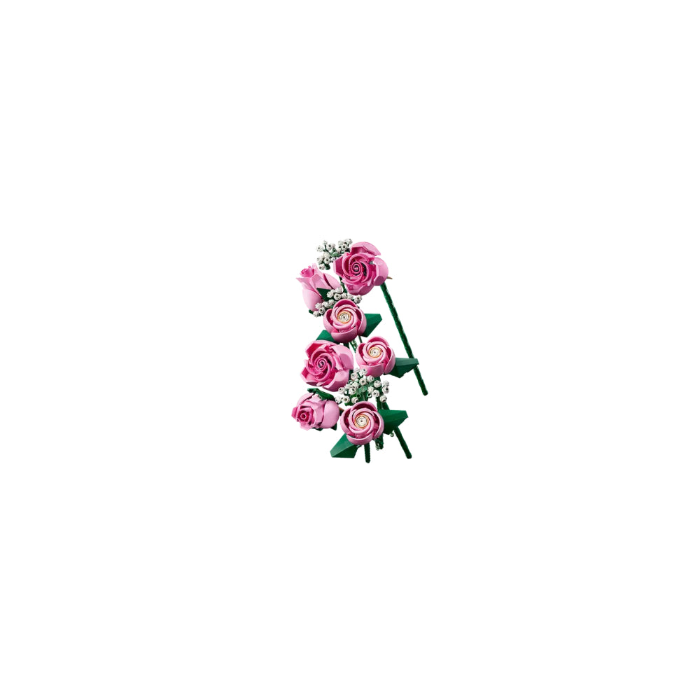 LEGO Botanicals 10374 Bukett med rosa rosor