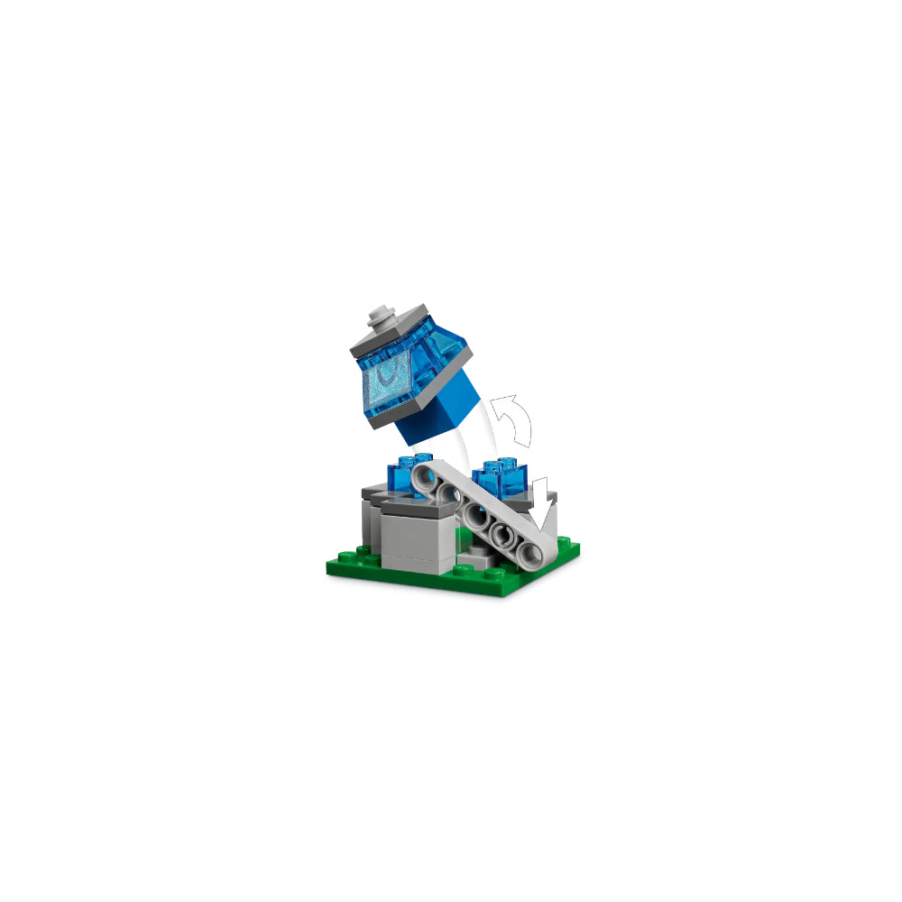 LEGO Minecraft 21273 Byanfall med gastballong