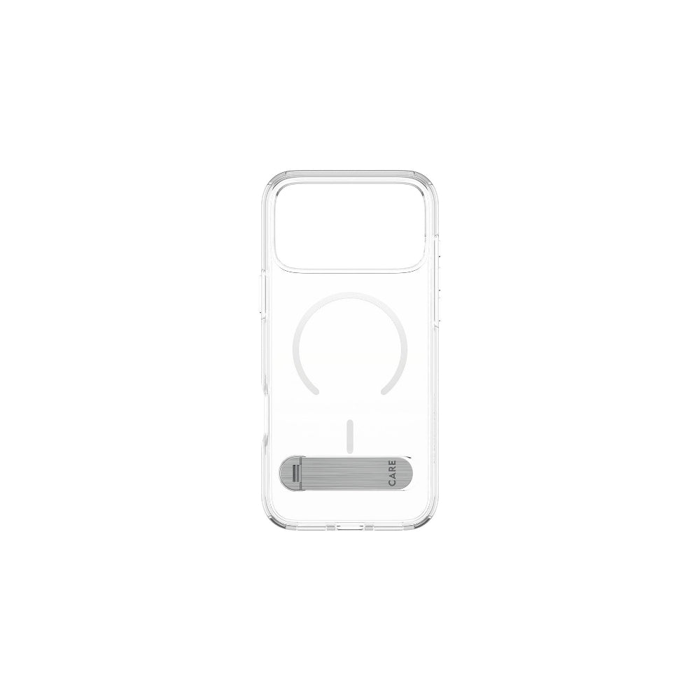 PanzerGlass CARE Feature med Kickstand iPhone 17 Pro Max - Transparent