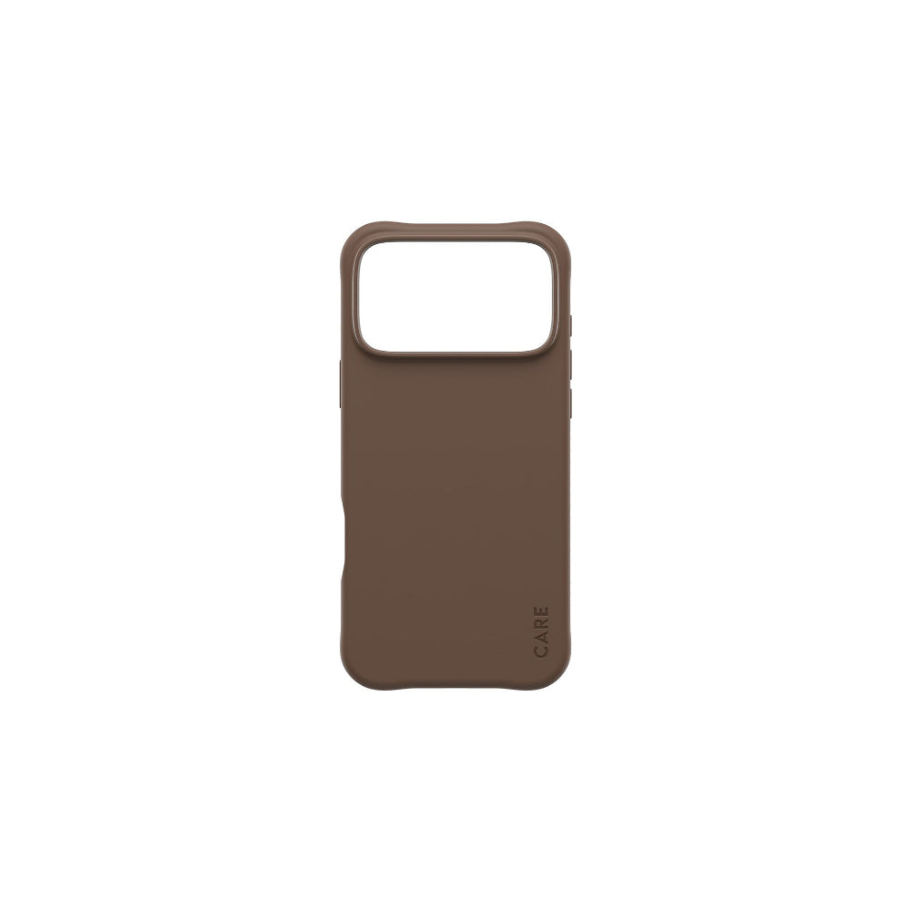 PanzerGlass CARE Fashionable Samba iPhone 17 Pro Max - Espresso