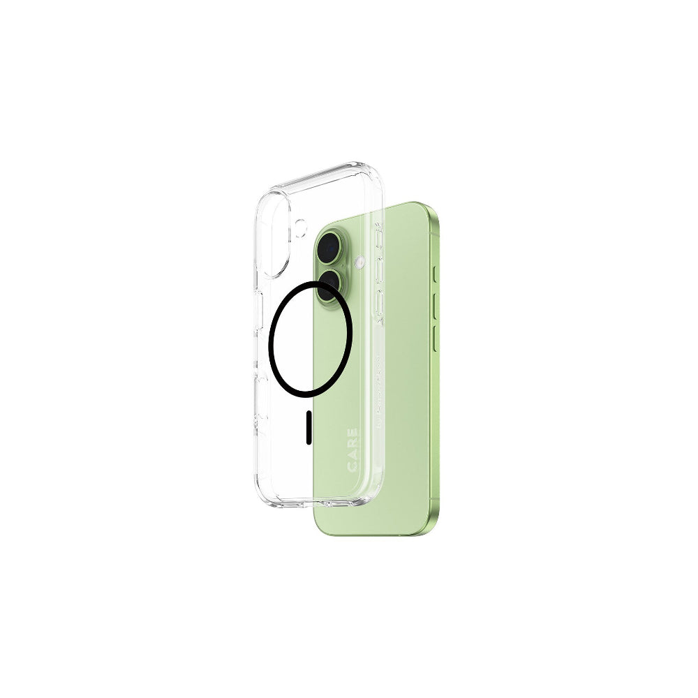 PanzerGlass CARE Urban Explorer MagSafe - iPhone 17 Transparent