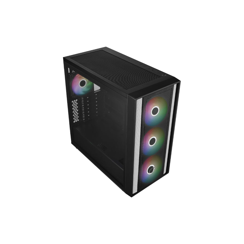 Cooler Master MasterBox 600 Svart